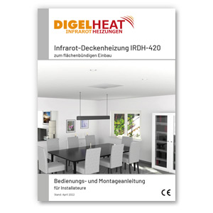 Bedienungsanleitung Infrarot Deckenheizung