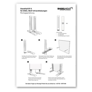 Montageanleitung Standfuss SF-5