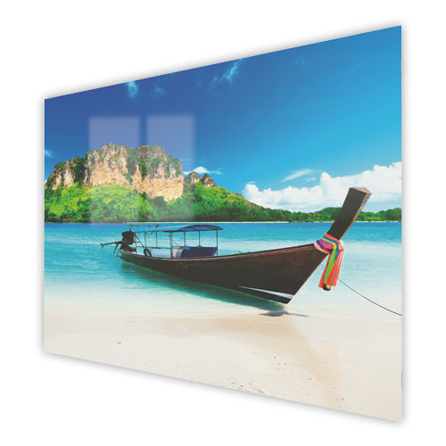 Infarrot Glasbildheizung