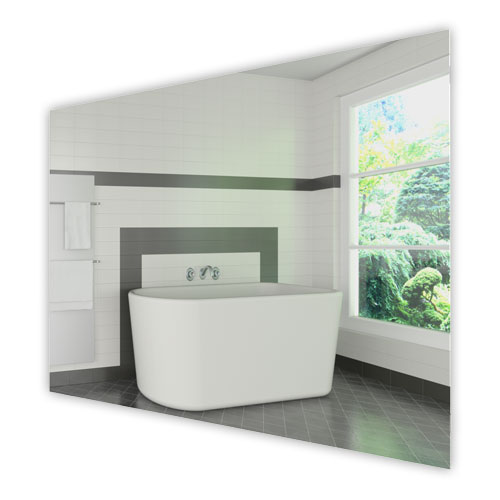 Infrarot Spiegelheizung