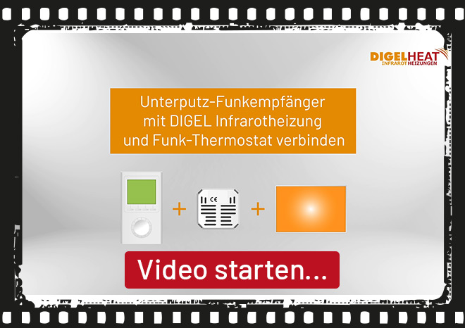 Video: Unterputzempfänger verbinden