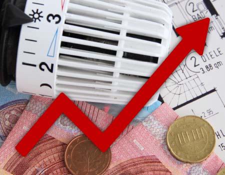 Infrarotheizung alternative zur Gasheizung