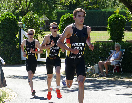 Jannik Schaufler in Aktion