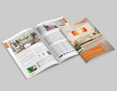Der neue DIGEL HEAT Katalog 2023