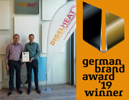 DIGEL HEAT im Amtsblatt