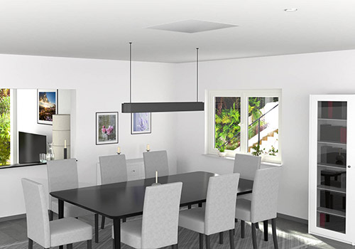 Produktbild Infrarot Deckenheizung