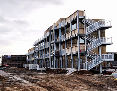 100 Wohnungen in Wien