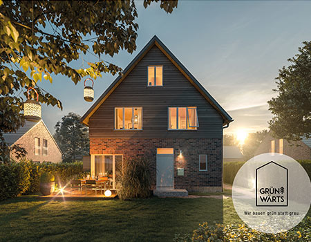 Neubau Massivholzbauweise Hamburg