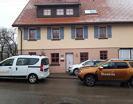 Referenzobjekt: Fachwerkhaus in 72296 Schopfloch