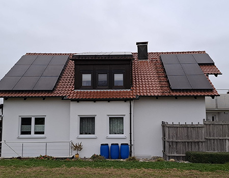 Umstellung Heizung Zweifamilienhaus