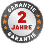 2 Jahre Garantie